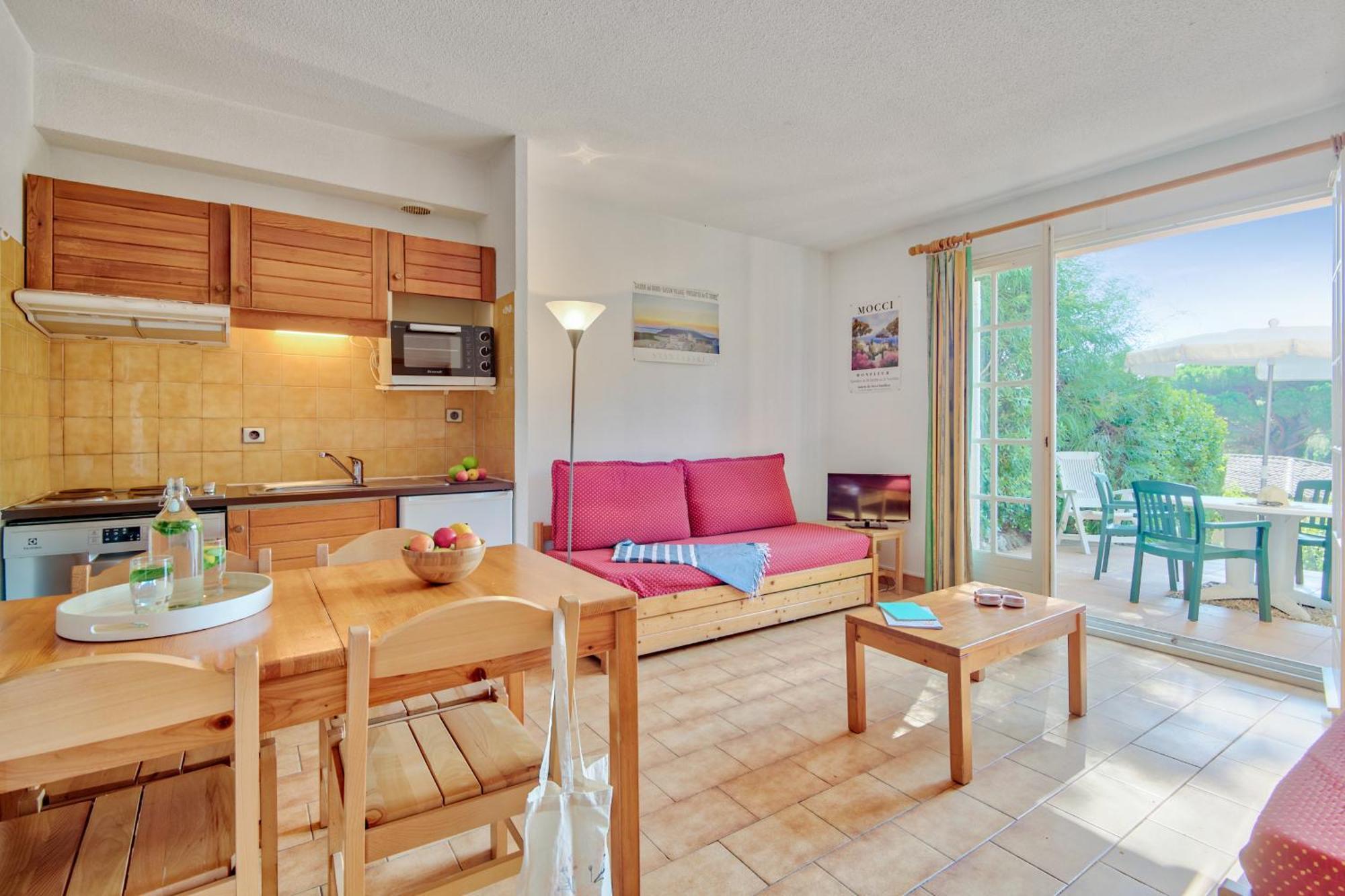 Residence Partenaire Le Domaine De Garlande Cavalaire-sur-Mer Exterior foto