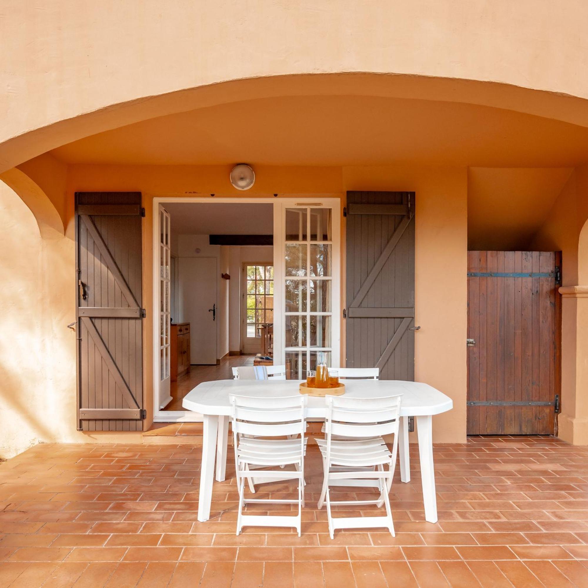 Residence Partenaire Le Domaine De Garlande Cavalaire-sur-Mer Exterior foto